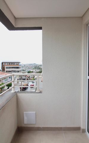 Apartamento à venda com 42m², 2 quartos e 1 vaga Apartamento à venda com 42m², 2 quartos e 1 vagaVaranda