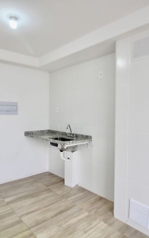 Apartamento à venda com 42m², 2 quartos e 1 vaga Apartamento à venda com 42m², 2 quartos e 1 vagaSala/Cozinha