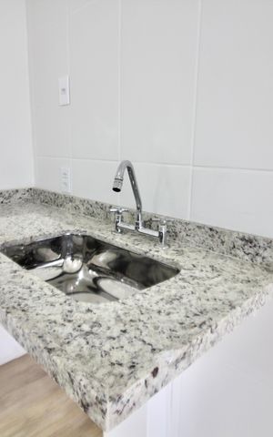Apartamento à venda com 42m², 2 quartos e 1 vaga Apartamento à venda com 42m², 2 quartos e 1 vagaCozinha