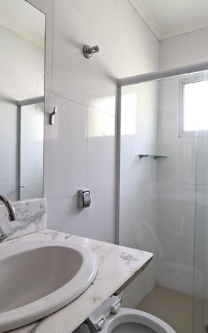 Casa para alugar com 250m², 4 quartos e 2 vagas Casa para alugar com 250m², 4 quartos e 2 vagasBanheiro