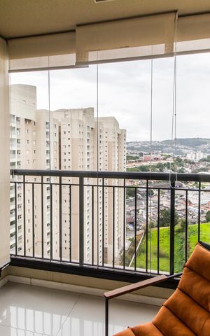 Apartamento para alugar com 68m², 2 quartos e 1 vaga Apartamento para alugar com 68m², 2 quartos e 1 vagaVaranda