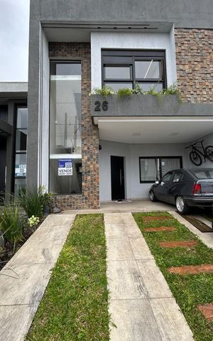 Casa de condomínio à venda com 170m², 3 quartos e 2 vagasPlaca 