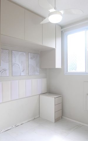 Apartamento para alugar com 44m², 2 quartos e 1 vagaQuarto 2