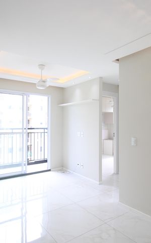 Apartamento para alugar com 44m², 2 quartos e 1 vagaSala