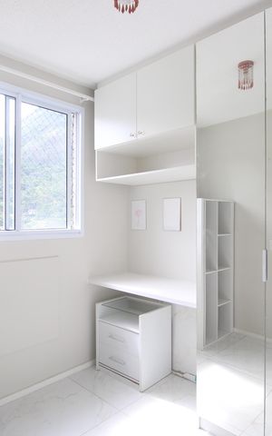 Apartamento para alugar com 44m², 2 quartos e 1 vagaQuarto 1