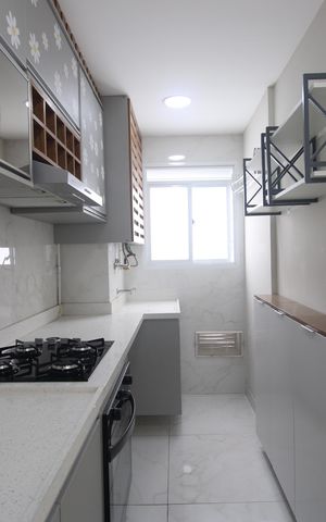 Apartamento para alugar com 44m², 2 quartos e 1 vagaCozinha
