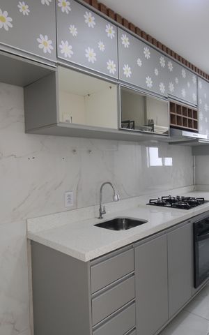 Apartamento para alugar com 44m², 2 quartos e 1 vagaCozinha