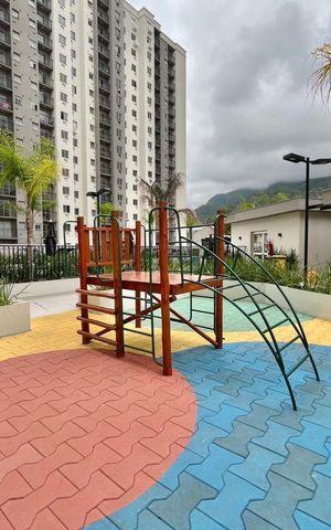 Apartamento para alugar com 44m², 2 quartos e 1 vaga Apartamento para alugar com 44m², 2 quartos e 1 vagaÁrea comum - Playground