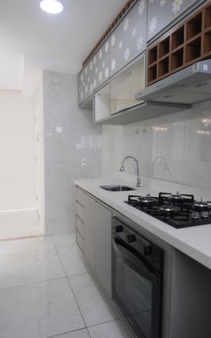 Apartamento para alugar com 44m², 2 quartos e 1 vagaCozinha