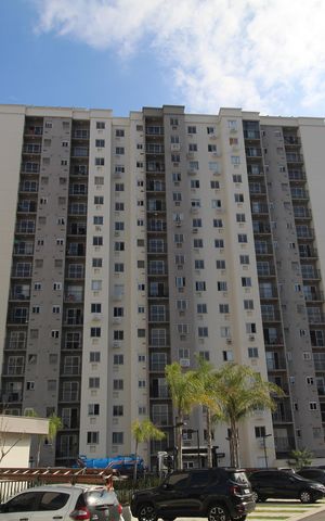 Apartamento para alugar com 44m², 2 quartos e 1 vagaFachada do bloco