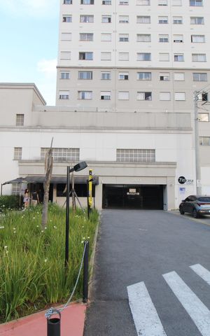 Apartamento à venda com 37m², 2 quartos e sem vagaFachada