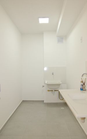 Apartamento à venda com 37m², 2 quartos e sem vagaSala/Cozinha