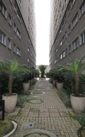Apartamento à venda com 37m², 2 quartos e sem vagaÁrea comum