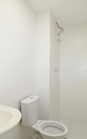 Apartamento à venda com 37m², 2 quartos e sem vagaBanheiro