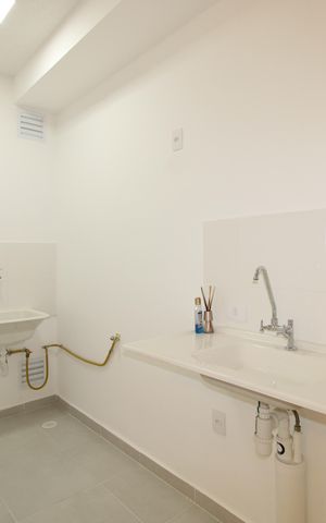 Apartamento à venda com 37m², 2 quartos e sem vagaSala/Cozinha