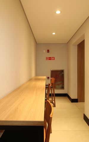 Apartamento à venda com 37m², 2 quartos e sem vagaÁrea comum