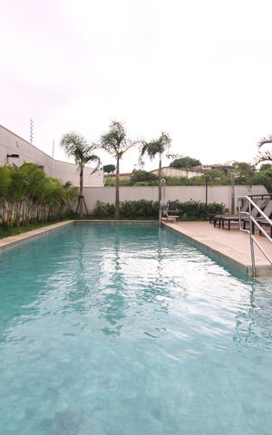 Apartamento à venda com 37m², 2 quartos e sem vagaÁrea comum