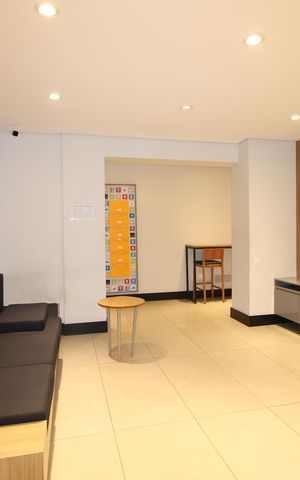 Apartamento à venda com 37m², 2 quartos e sem vagaÁrea comum