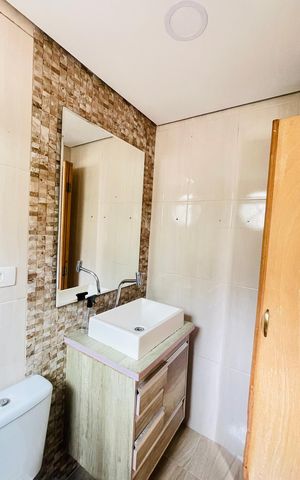 Apartamento para alugar com 70m², 3 quartos e 1 vaga Apartamento para alugar com 70m², 3 quartos e 1 vagaBanheiro quarto 1