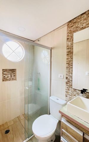 Apartamento para alugar com 70m², 3 quartos e 1 vaga Apartamento para alugar com 70m², 3 quartos e 1 vagaBanheiro do quarto 1