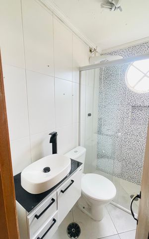 Apartamento para alugar com 70m², 3 quartos e 1 vaga Apartamento para alugar com 70m², 3 quartos e 1 vagaBanheiro