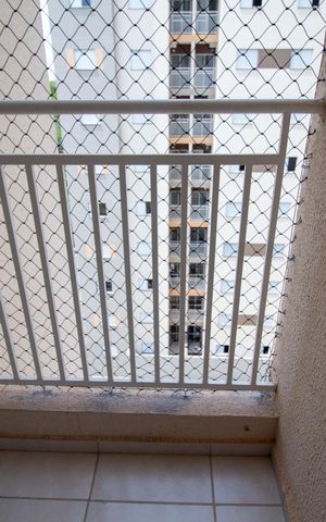 Apartamento para alugar com 48m², 2 quartos e 1 vaga Apartamento para alugar com 48m², 2 quartos e 1 vaga Varanda