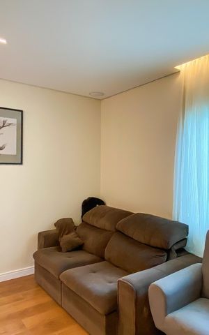 Casa de condomínio à venda com 60m², 2 quartos e 2 vagas Casa de condomínio à venda com 60m², 2 quartos e 2 vagasSala