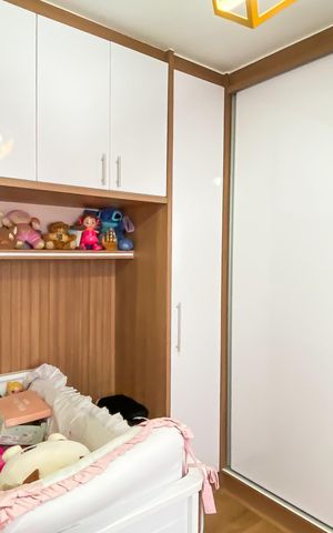 Casa de condomínio à venda com 60m², 2 quartos e 2 vagas Casa de condomínio à venda com 60m², 2 quartos e 2 vagasSuite 2