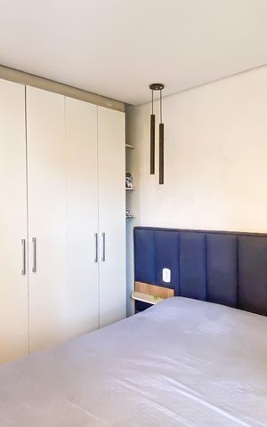 Casa de condomínio à venda com 60m², 2 quartos e 2 vagas Casa de condomínio à venda com 60m², 2 quartos e 2 vagasSuite 1