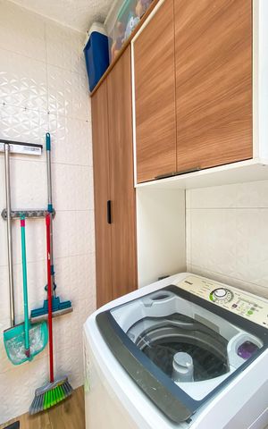 Casa de condomínio à venda com 60m², 2 quartos e 2 vagas Casa de condomínio à venda com 60m², 2 quartos e 2 vagasÁrea de Serviço