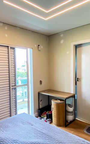 Casa de condomínio à venda com 60m², 2 quartos e 2 vagas Casa de condomínio à venda com 60m², 2 quartos e 2 vagasSuite 1