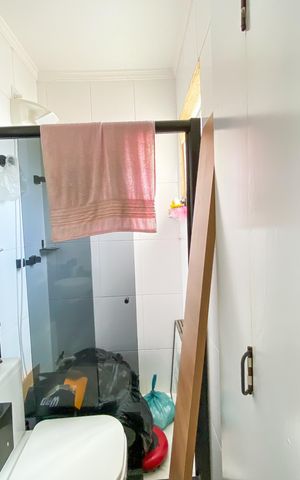 Casa de condomínio à venda com 60m², 2 quartos e 2 vagas Casa de condomínio à venda com 60m², 2 quartos e 2 vagasBanheiro da Suíte 2