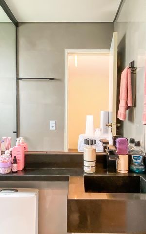 Casa de condomínio à venda com 60m², 2 quartos e 2 vagas Casa de condomínio à venda com 60m², 2 quartos e 2 vagasBanheiro da Suíte 1