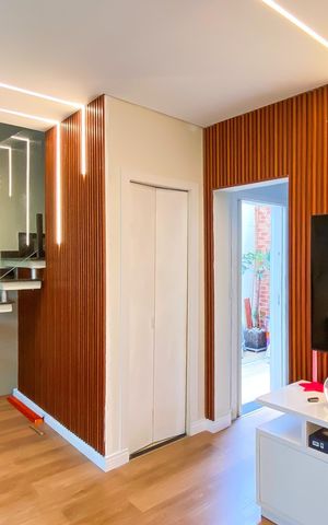 Casa de condomínio à venda com 60m², 2 quartos e 2 vagas Casa de condomínio à venda com 60m², 2 quartos e 2 vagasSala