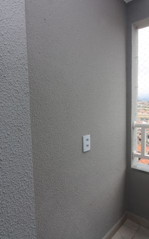 Apartamento para alugar com 28m², 2 quartos e sem vagaVaranda