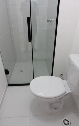 Apartamento para alugar com 28m², 2 quartos e sem vagaBanheiro