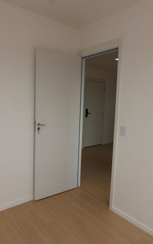 Apartamento para alugar com 28m², 2 quartos e sem vagaquarto 1