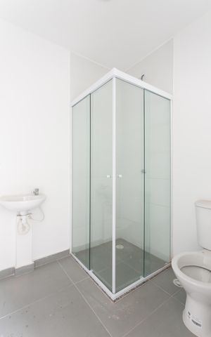 Apartamento para alugar com 41m², 2 quartos e 1 vaga Apartamento para alugar com 41m², 2 quartos e 1 vagaBanheiro