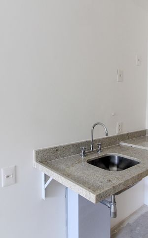 Apartamento à venda com 31m², 1 quarto e sem vaga Apartamento à venda com 31m², 1 quarto e sem vagaCozinha