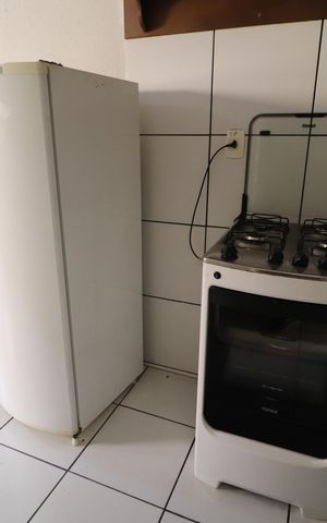 Casa para alugar com 60m², 2 quartos e sem vagaSala/Cozinha