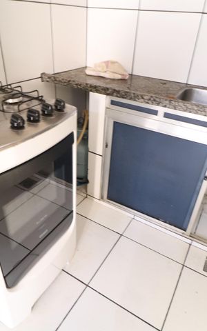 Casa para alugar com 60m², 2 quartos e sem vagaSala/Cozinha