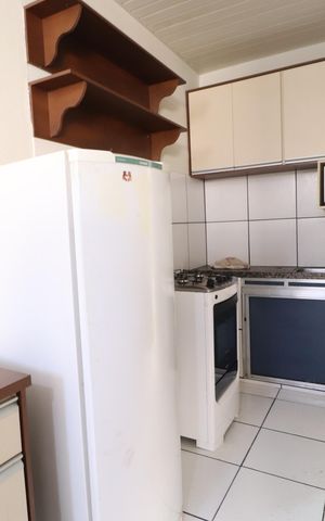 Casa para alugar com 60m², 2 quartos e sem vagaSala/Cozinha