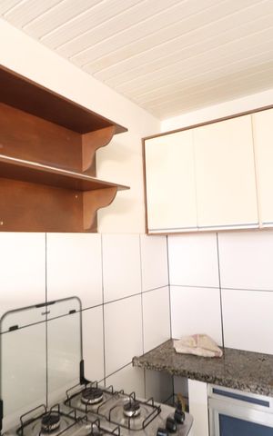 Casa para alugar com 60m², 2 quartos e sem vagaSala/Cozinha