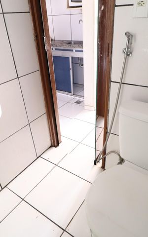 Casa para alugar com 60m², 2 quartos e sem vagaBanheiro