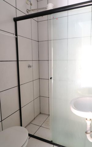 Casa para alugar com 60m², 2 quartos e sem vagaBanheiro