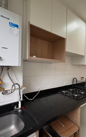 Apartamento para alugar com 66m², 2 quartos e 1 vaga Apartamento para alugar com 66m², 2 quartos e 1 vagaCozinha e Área de Serviço