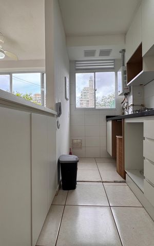 Apartamento para alugar com 66m², 2 quartos e 1 vaga