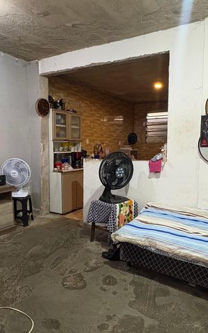 Casa à venda com 48m², 1 quarto e sem vaga