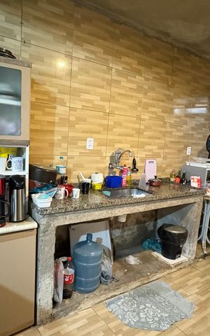 Casa à venda com 48m², 1 quarto e sem vaga