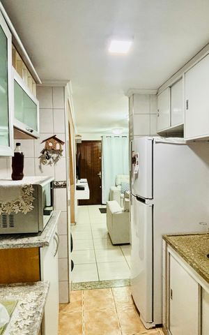 Apartamento à venda com 40m², 2 quartos e 1 vaga Apartamento à venda com 40m², 2 quartos e 1 vagaCozinha